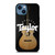 TAYLOR QUALITY GUITARS LOGO iPhone 14 Case Cover