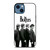 THE BEATLES ROCK BAND MEMBER iPhone 14 Case Cover
