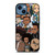 THE BOONDOCKS CARTOON COLLAGE iPhone 14 Case Cover THE BOONDOCKS CARTOON COLLAGE iPhone 14 Case Cover