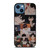 TOBIO KAGEYAMA HAIKYUU ANIME COLLAGE iPhone 14 Case Cover TOBIO KAGEYAMA HAIKYUU ANIME COLLAGE iPhone 14 Case Cover