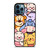 WINNIE THE POOH CARTOON KAWAII  iPhone 12 Pro Max Case Cover