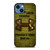UNDER ARMOUR BUILD YOUR TEMPLE iPhone 14 Case Cover UNDER ARMOUR BUILD YOUR TEMPLE iPhone 14 Case Cover