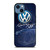 VOLKSWAGEN VW RACING EMBLEM iPhone 14 Case Cover
