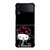 ADIDAS X HELLO KITTY CUTE Samsung Galaxy Z Flip 4 Case Cover