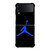 AIR JORDAN BLUE LOGO Samsung Galaxy Z Flip 4 Case Cover