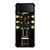 GIBSON LES PAUL HEADSTOCK GUITAR Samsung Galaxy Z Flip 4 Case Cover