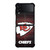 KANSAS CITY CHIEFS METAL Samsung Galaxy Z Flip 4 Case Cover