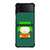 KYLE BROFLOVSKI MINIMALIST Samsung Galaxy Z Flip 4 Case Cover