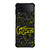 LACOSTE YELLOW PATTERN Samsung Galaxy Z Flip 4 Case Cover