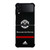 MANCHESTER UNITED ADIDAS CARBON Samsung Galaxy Z Flip 4 Case Cover