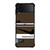 NIKE AIR JORDAN TRAVIS SCOTT BROWN Samsung Galaxy Z Flip 4 Case Cover