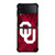 OKLAHOMA SOONERS SMOKED LOGO Samsung Galaxy Z Flip 4 Case Cover