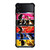 POWER RANGERS MEGAFORCE COLLAGE Samsung Galaxy Z Flip 4 Case Cover