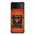SAN FRANCISCO BASEBALL EMBLEM CARBON Samsung Galaxy Z Flip 4 Case Cover