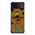 SCOOBY DOO CARTOON PATTERN Samsung Galaxy Z Flip 4 Case Cover