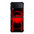 SPIDERMAN ACROSS THE SPIDER VERSE LOGO Samsung Galaxy Z Flip 4 Case Cover