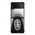 STUDIO GHIBLI SPIRITED AWAY NO FACE KAONASHI Samsung Galaxy Z Flip 4 Case Cover