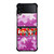 SUPREME THE SIMPSONS CAMO PURPLE Samsung Galaxy Z Flip 4 Case Cover