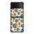 TAKASHI MURAKAMI FLOWER PATTERN Samsung Galaxy Z Flip 4 Case Cover