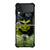 INCREDIBLE HULK SMILE Samsung Galaxy Z Flip 3 Case Cover
