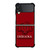 INDIANA HOOSIERS BASKETBALL Samsung Galaxy Z Flip 3 Case Cover