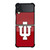 INDIANA HOOSIERS BASKETBALL SYMBOL Samsung Galaxy Z Flip 3 Case Cover