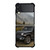 JEEP WRANGLER ADVENTURE OFF ROAD Samsung Galaxy Z Flip 3 Case Cover