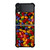 JELLY BEANS COLORFUL Samsung Galaxy Z Flip 3 Case Cover