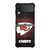 KANSAS CITY CHIEFS METAL Samsung Galaxy Z Flip 3 Case Cover