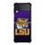 LSU TIGERS WOOD EMBLEM Samsung Galaxy Z Flip 3 Case Cover