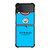 MANCHESTER CITY PUMA KIT Samsung Galaxy Z Flip 3 Case Cover