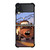 MATER FUNNY FACE CARS Samsung Galaxy Z Flip 3 Case Cover