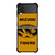 MISSOURI TIGERS FOOTBALL Samsung Galaxy Z Flip 3 Case Cover