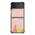 NIKE PATRICK AND SPONGEBOB PINK Samsung Galaxy Z Flip 3 Case Cover