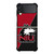 NIU NORTH ILLINOIS HUSKIES CARBON LOGO Samsung Galaxy Z Flip 3 Case Cover