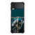 PHILADELPHIA EAGLES HELMET NFL Samsung Galaxy Z Flip 3 Case Cover