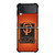 SAN FRANCISCO BASEBALL EMBLEM CARBON Samsung Galaxy Z Flip 3 Case Cover
