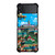 STUDIO GHIBLI VILLAGE Samsung Galaxy Z Flip 3 Case Cover