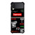 SUPREME RAPPER Samsung Galaxy Z Flip 3 Case Cover