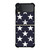 SUPREME STARS PATTERN Samsung Galaxy Z Flip 3 Case Cover