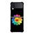 TAKASHI MURAKAMI BLACK Samsung Galaxy Z Flip 3 Case Cover
