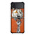 TEXAS LONGHORNS FOOTBALL HELMET Samsung Galaxy Z Flip 3 Case Cover