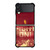 USC TROJANS FOOTBALL FIGHT ON Samsung Galaxy Z Flip 3 Case Cover