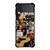 VITO CORLEONE THE GODFATHER COLLAGE Samsung Galaxy Z Flip 3 Case Cover