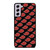 AKATSUKI CLOUD PATTERN Samsung Galaxy S21 FE Case Cover