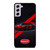 BUGATTI SUPER CAR RED LOGO Samsung Galaxy S21 FE Case Cover