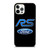 FORD FOCUS RS EMBLEM  iPhone 12 Pro Case Cover