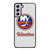 NEW YORK ISLANDERS BADGE CARBON Samsung Galaxy S21 FE Case Cover NEW YORK ISLANDERS BADGE CARBON Samsung Galaxy S21 FE Case Cover