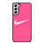 NIKE PINK BROKEN LOGO Samsung Galaxy S21 FE Case Cover NIKE PINK BROKEN LOGO Samsung Galaxy S21 FE Case Cover