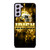 NOTRE DAME IRISH HELMET GOLD Samsung Galaxy S21 FE Case Cover